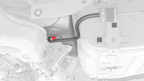 Subframe Assembly - Rear - Remove