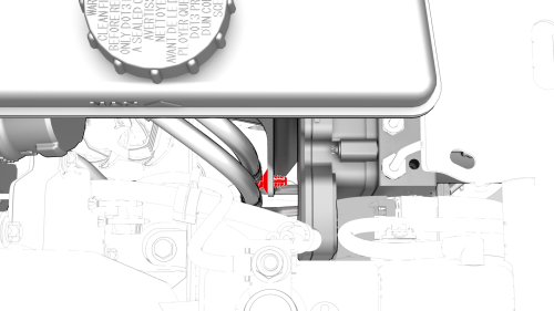 Brake Lines - Master Cylinder to ABS - Remove