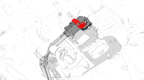 Inverter - Rear Drive Unit - Install