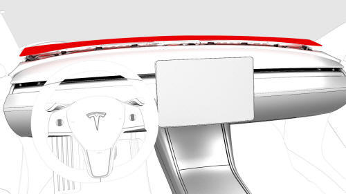 Grille - Speaker - Instrument Panel (Remove and Replace)