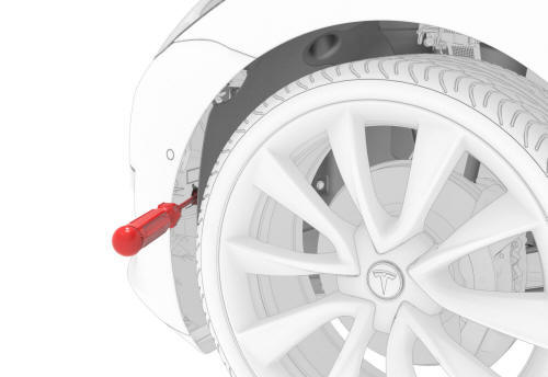 Adjust Fog Lights Using a Headlight Tester