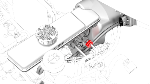 Brake Lines - Master Cylinder to ABS - Install