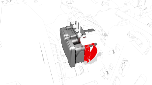 ABS Modulator - Remove