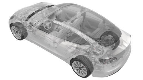 Breather - Rear Drive Unit (Remove and Replace)