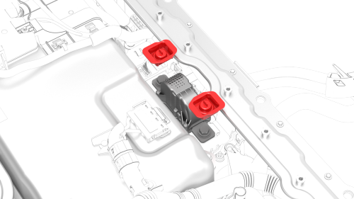 Insulators - HV Battery (Install)