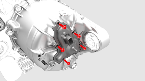 Motor Assembly - Rear (Remove and Replace)