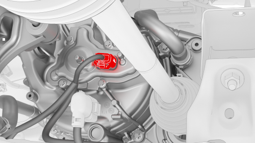 Subframe Assembly - Front (RWD) - Remove