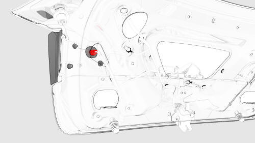 Trunk (Remove and Install)- Remove