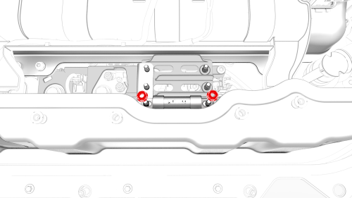 Fuse - Cabin Heater - HV Battery- Remove 