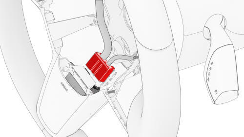 Switch - Steering Wheel - RH (Remove and Replace)