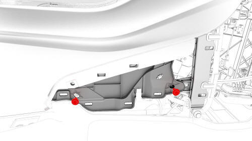 Center Console (Remove and Install)- Remove