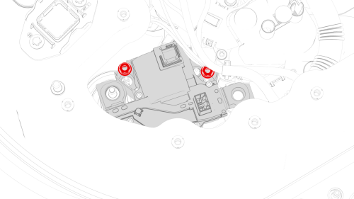 Contactor - Negative - HV Battery- Remove