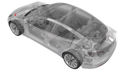 Actuator - Latch - Hood - Primary (Remove and Replace)