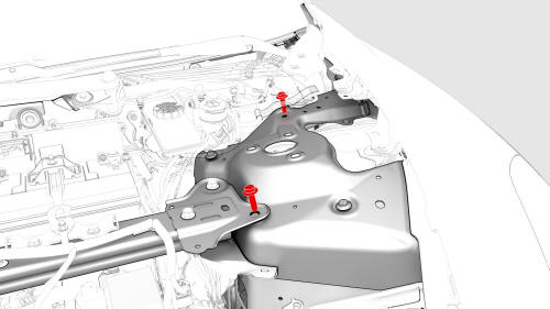 Spring and Damper Assembly - Front - LH - Install