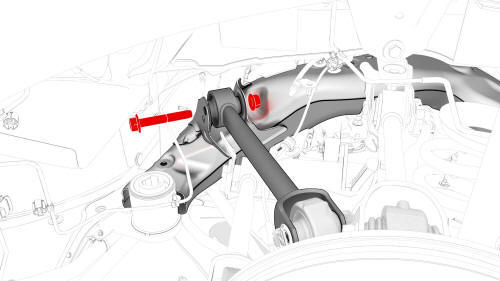 Subframe Assembly - Rear - Install