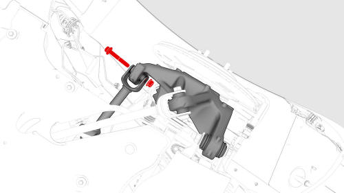 Halfshaft - Rear Drive Unit - LH - Install