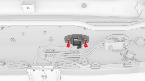 HV Header - HV Battery- Remove