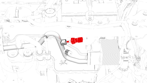 Pressure Transducer - Low Pressure (Remove and Replace)