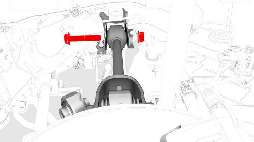 Subframe Assembly - Rear - Install