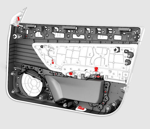 Trim Panel Connectors