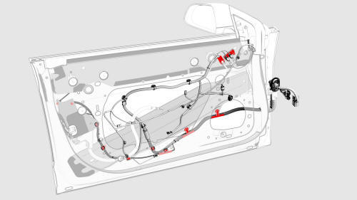 Door - Front - LH (Remove and Replace)