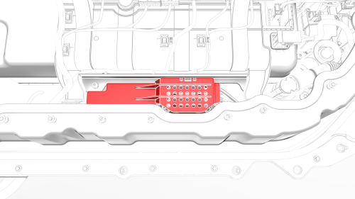 Insulators - HV Battery (Install)