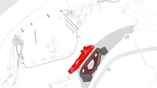 ECU - Charge Port (Remove and Replace)