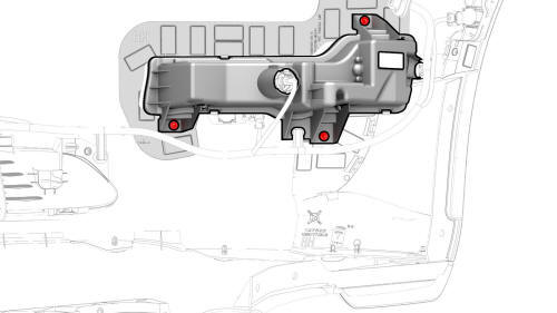 Fascia - Front (Remove and Replace)