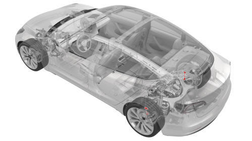 Drop Link - Stabilizer Bar - Rear - LH (Remove and Replace)