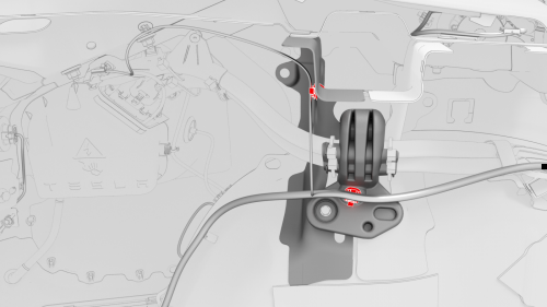 Harness - Charge Port to HV Battery (Single-Phase) (Remove and Replace)