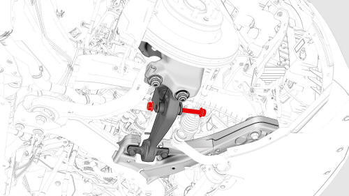 Suspension - Front (Check Torque)