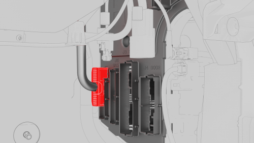 Module - Body Controller - RH- Remove