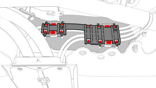 HV Battery (RWD) -  Install