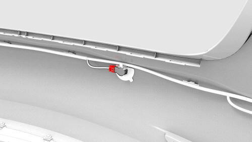 Sensor - Parking Distance - Rear - Each (Remove and Replace)