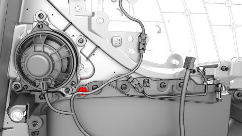 Panel - Door Trim - Rear - LH (Remove and Install)- Install