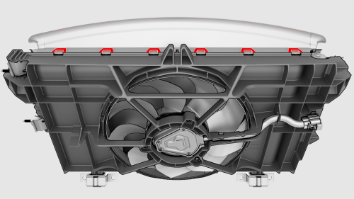 Module - Cooling Fan (Remove and Replace)