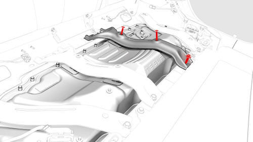 Rail - 2nd Row - Inner - LH (Remove and Replace)