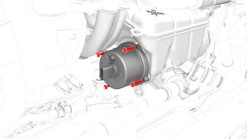 Coolant Pump - Powertrain (Remove and Replace)