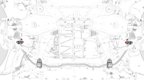 Stabilizer Bar - Rear (Remove and Replace)