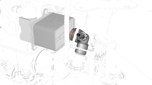 Chiller and EXV Assembly- Remove