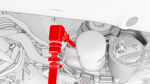 Gearbox Fluid - Front Drive Unit - Refill