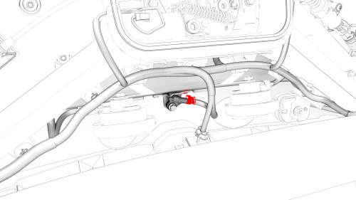 Sensor - Airbag - Front - Center (Remove and Replace)