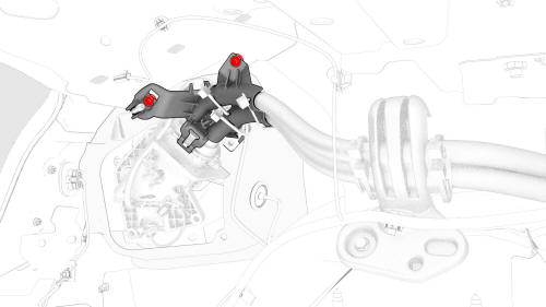 Carrier Assembly - Charge Port - Install