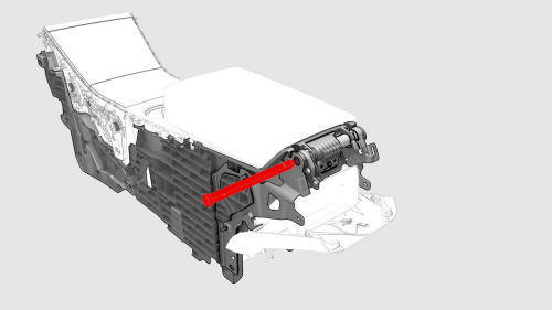 Armrest - Center Console (Remove and Replace)