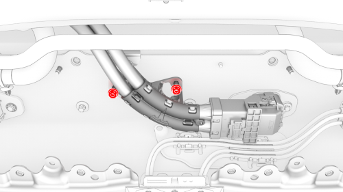 HV Battery (RWD) - Install