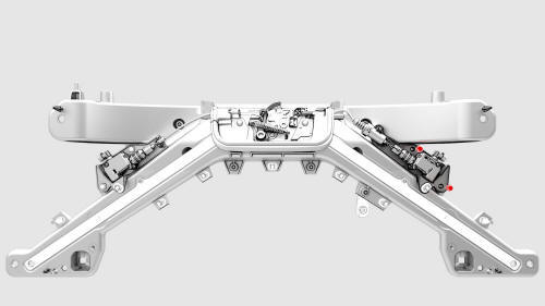 Actuator - Latch - Hood - Secondary (Remove and Replace)- Install