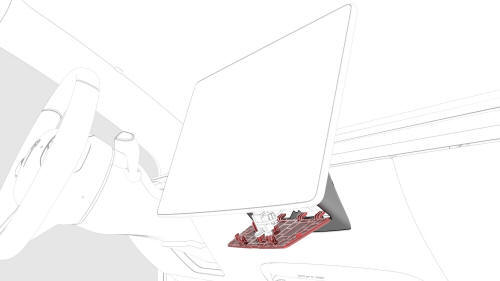 Sensor - Cabin Temperature (Remove and Replace)