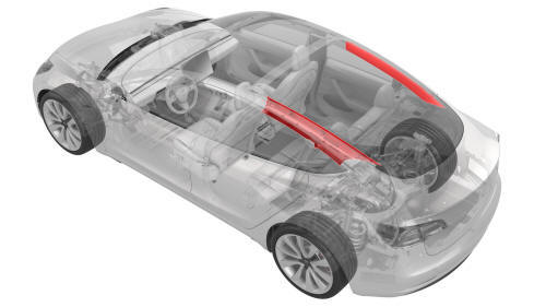 Trim - Side Rail - LH (Remove and Replace)