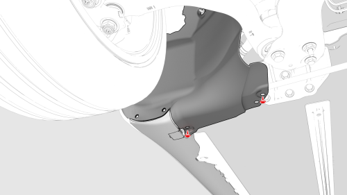 HV Battery (RWD) - Install